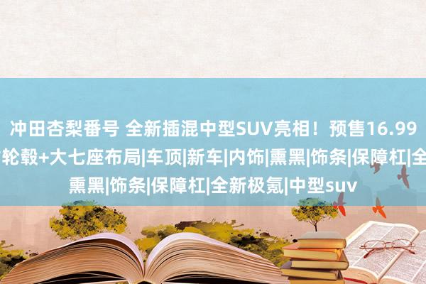 冲田杏梨番号 全新插混中型SUV亮相！预售16.99万起，搭载20寸轮毂+大七座布局|车顶|新车|内饰|熏黑|饰条|保障杠|全新极氪|中型suv