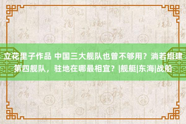 立花里子作品 中国三大舰队也曾不够用？淌若组建第四舰队，驻地在哪最相宜？|舰艇|东海|战船