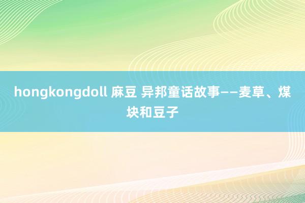 hongkongdoll 麻豆 异邦童话故事——麦草、煤块和豆子