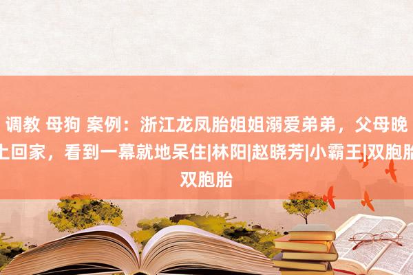 调教 母狗 案例：浙江龙凤胎姐姐溺爱弟弟，父母晚上回家，看到一幕就地呆住|林阳|赵晓芳|小霸王|双胞胎